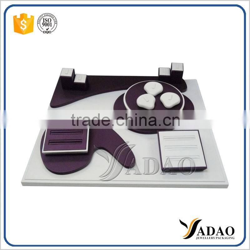 Wholesale manufacturer of custom high end wooden jewelry display stands