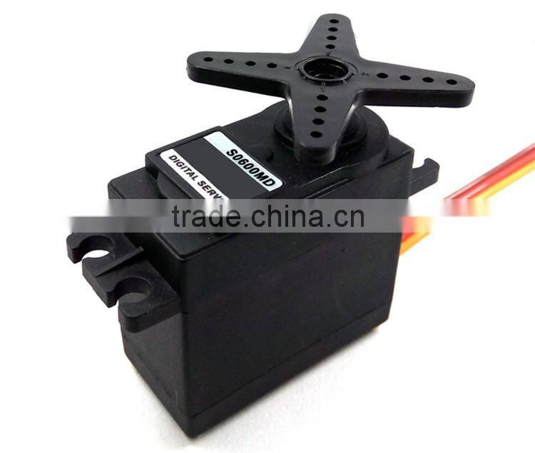 S0600MD metal gear 180degree 6kg digital robot servo