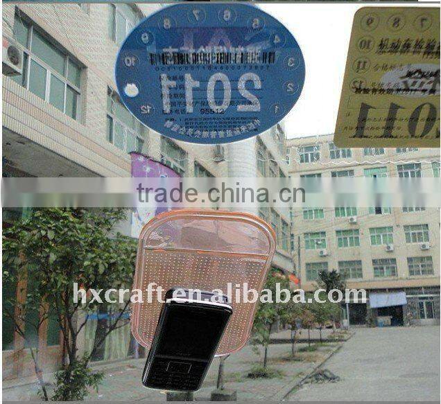 Super strong stickness mouse anti slip pad for office