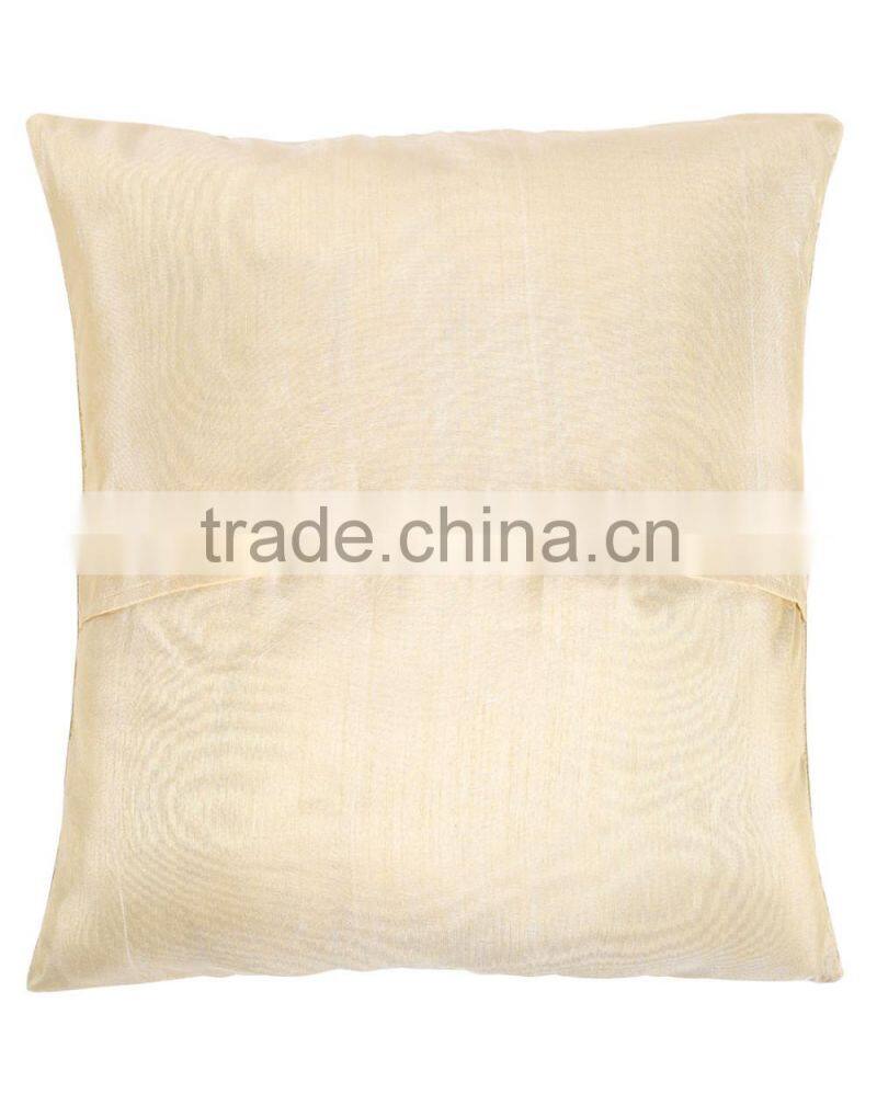 Wholesale Home Textile Cushion Cover Patchwork Elephant Brocade Indian Hand Work Throw Pillow & Cushion Covers