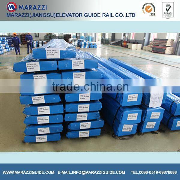 Elevator Guide Rail in Elevator Parts