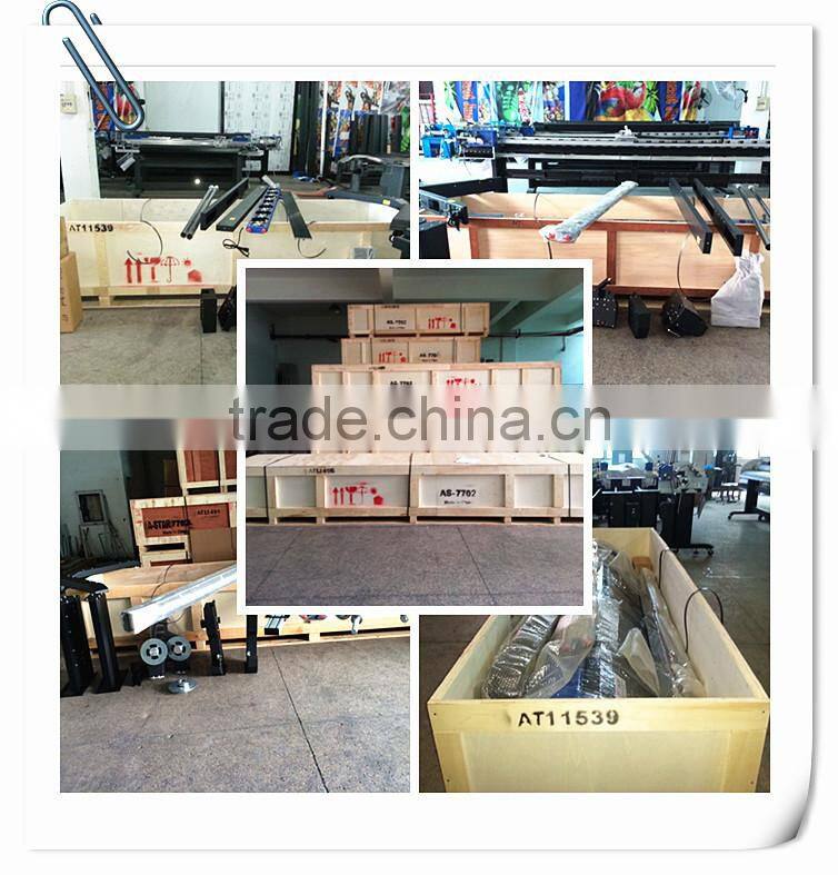 Large Format Printer, A-Starjet Inkjet Printer,3.2M, DX7 Print Head, 7703L