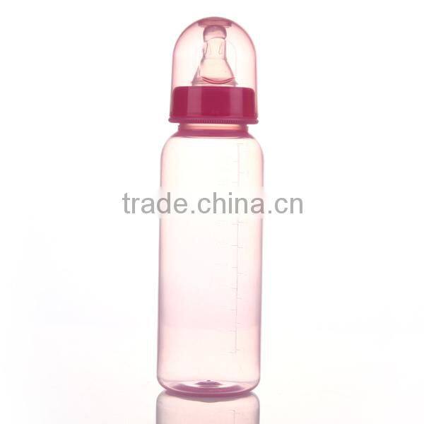Big Volume Baby PP Bottle with Soft Nipple New Born Baby Milk Bottle