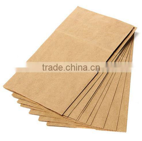 10/20Pcs/Pack Small Kraft Paper Gift Bags Vintage Party Treat Brown Paper Bags