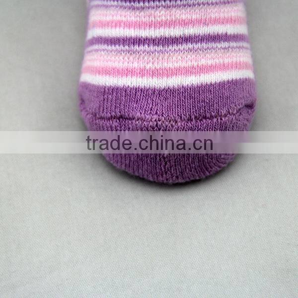 GSBT-01 High quality cotton full terry new born cute socks