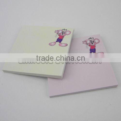 cheap customized square sticky notes