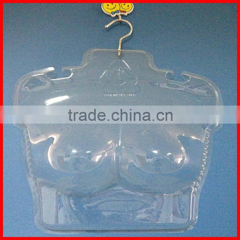 Cheap vacuum thermoforming body display for swimsuit