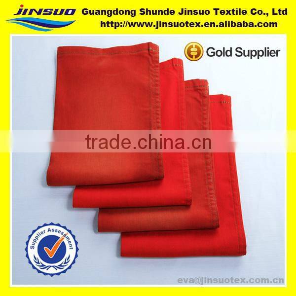 Sharp Colored jeans fabric denim fabric stock lot D005P