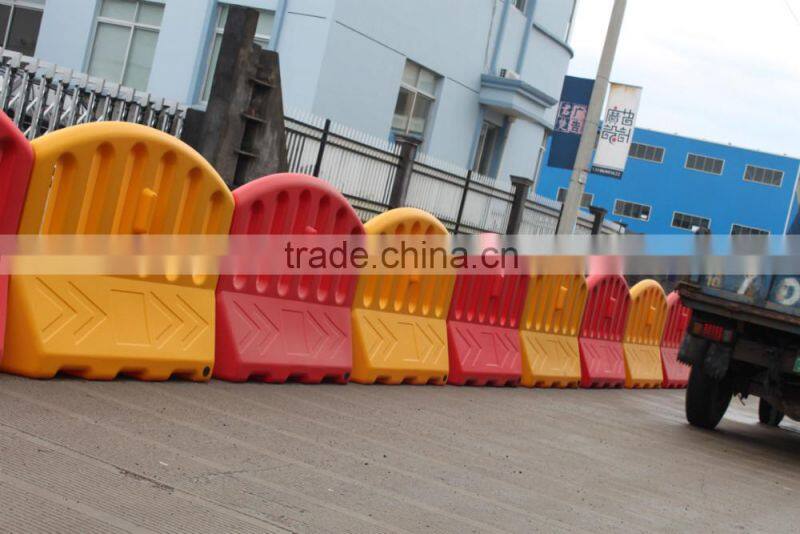 Traffic Plastic Road Safety Barrier