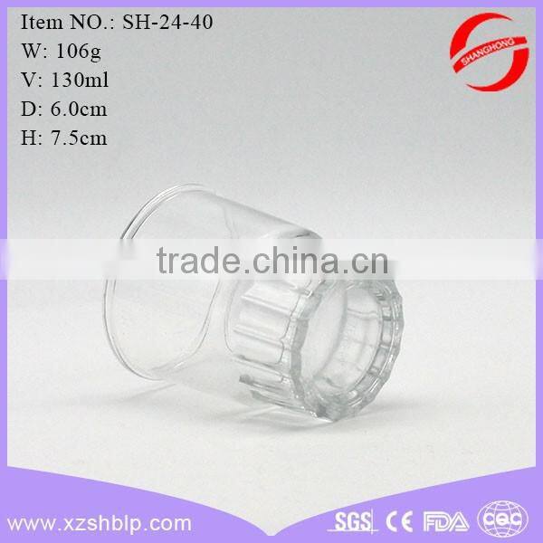 Glass tube cup japan for drinking(Made in China)
