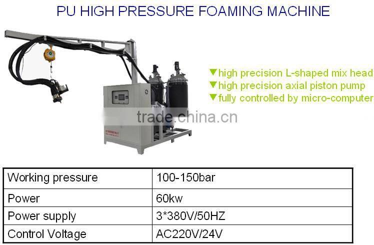 Hige Pressure PU Foam Making Machine for Auto Chair