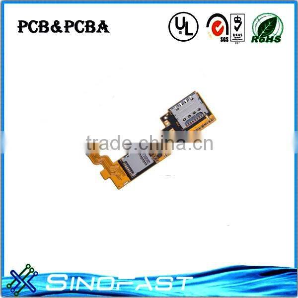 Shenzhen Ome electronic keyboard rigid-flex pcb board fpc manufacturer with rapid prototyping