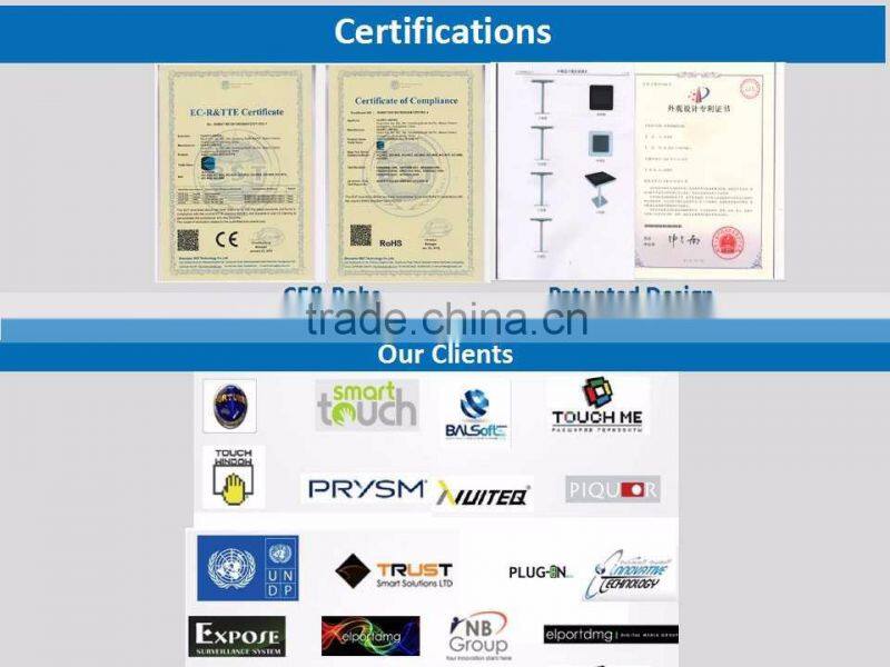 EKAA 42inch Interactive Restaurant touch screen table