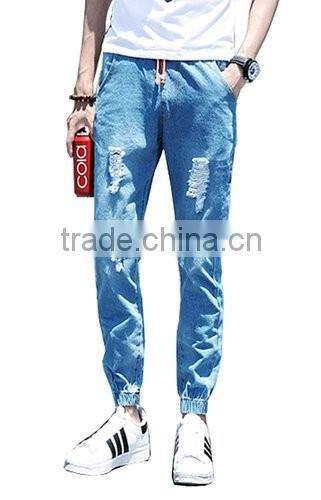 Wholesale newest Mens Haren Narrow-cut Jogger Pants