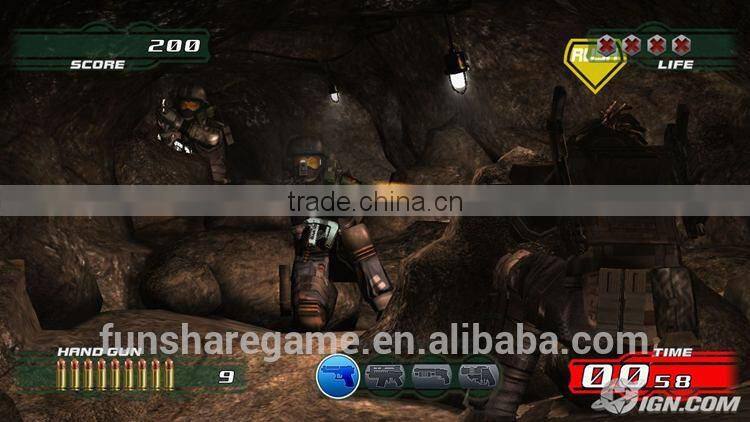 Time Crisis 4 Arcade Machine / Time Crisis 3 Arcade Machine