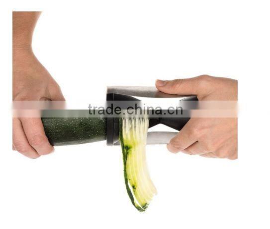 Spiral Slicer Spiralizer Complete Bundle - Best Vegetable Cutter - Zucchini Pasta Noodle Spaghetti Maker