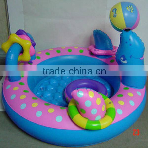 Wholesale custom cheap pvc inflatable baby banana boat for sale