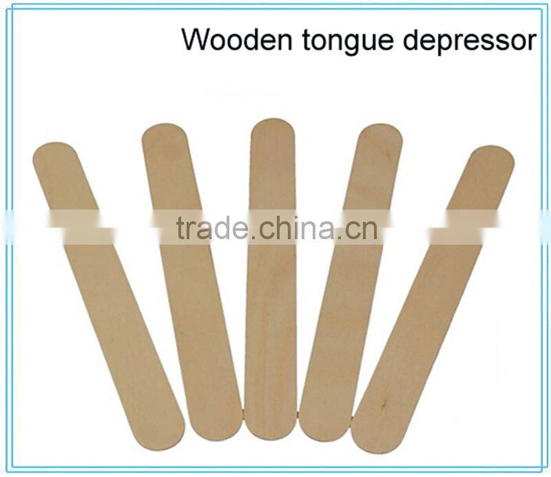 AB Grade sterile wooden tongue depressor