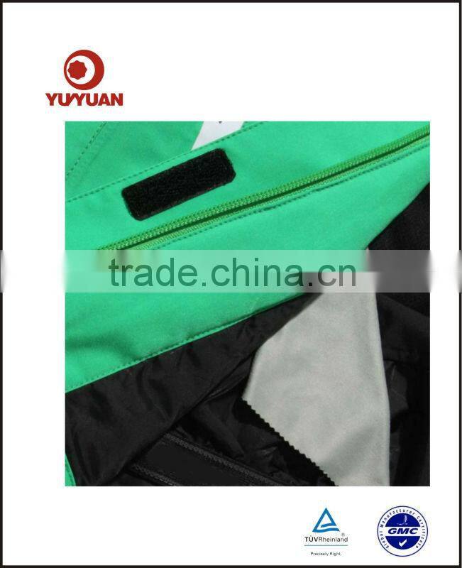 2013 ladies newest waterproof ski jacket with hood