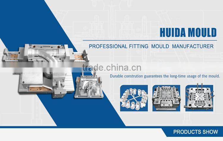 PVC inspection saddle mould pipe mould
