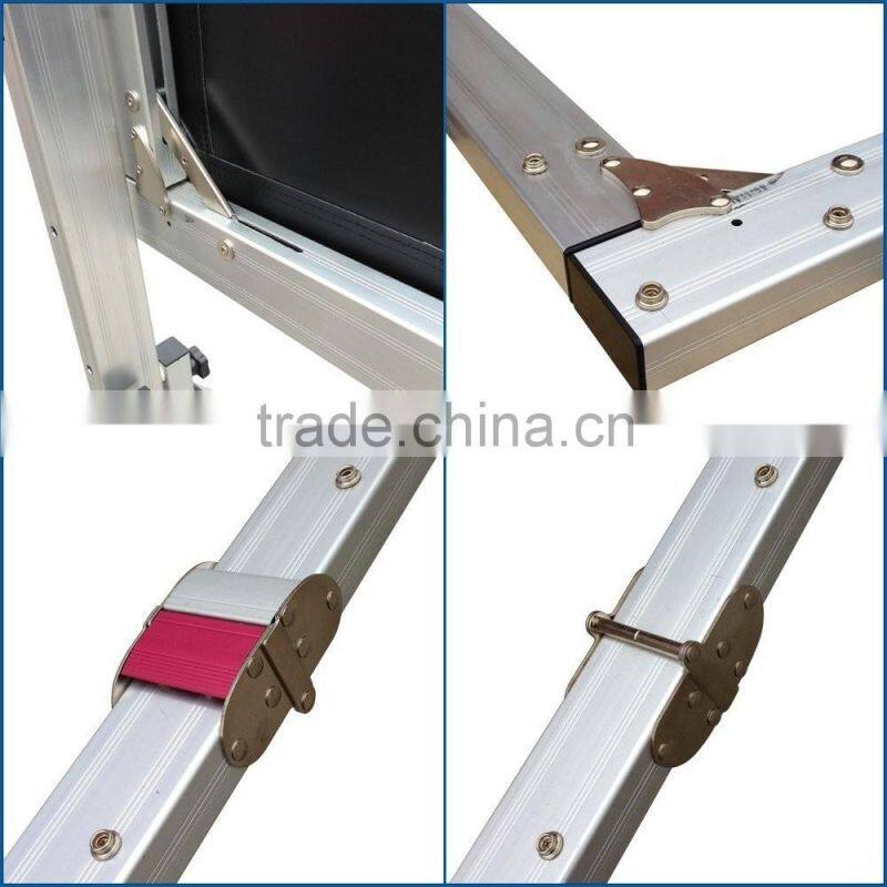 300 inches Portable projection screen fabric fast fold projection screen