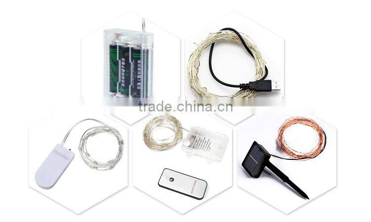 Most Popular Products Micro LED Copper Silver Wire Seed Starry Light String