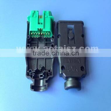 OBD2 diagnostic connector enclosure OBDii connector