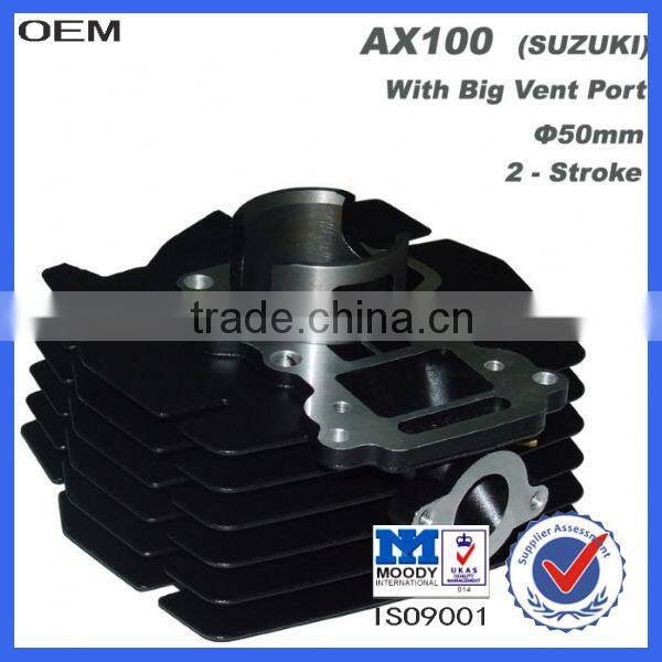 2-Stroke suzuki ax100 cylinder