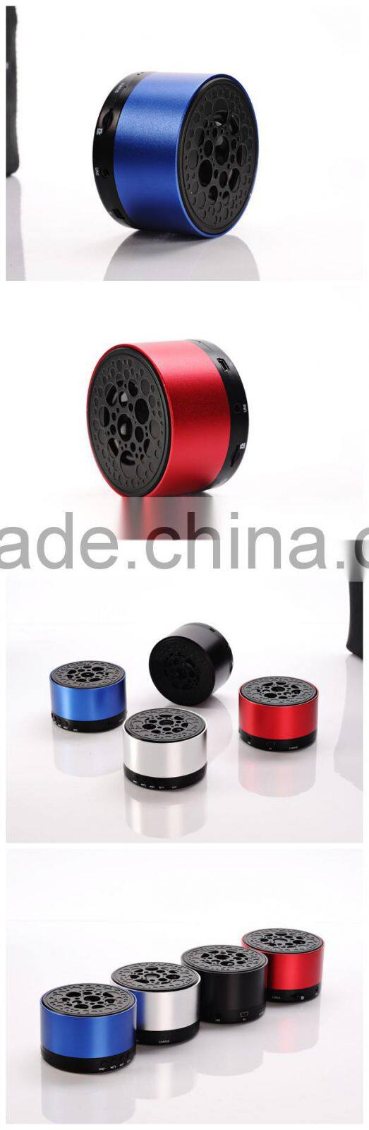 F007 blue color IPX4 bathroom speaker,splash proof speaker
