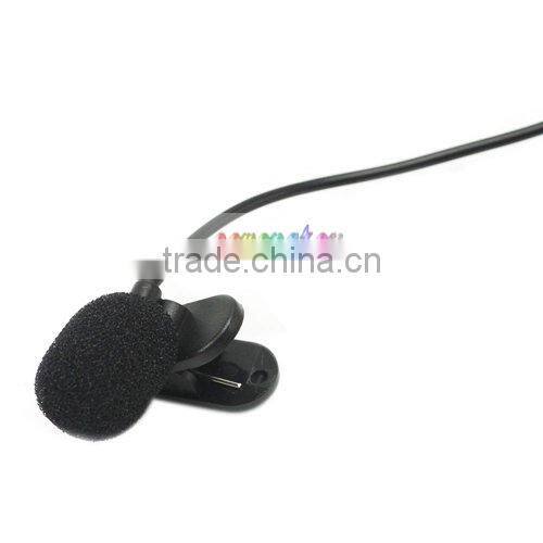Hands Free Clip On Mini Lapel Microphone 3.5mm (Microphone)