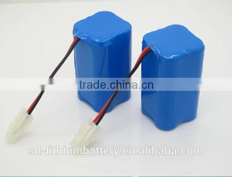 best selling 18650 lithium polymer battery 7.4v lithium battery packs for digital product