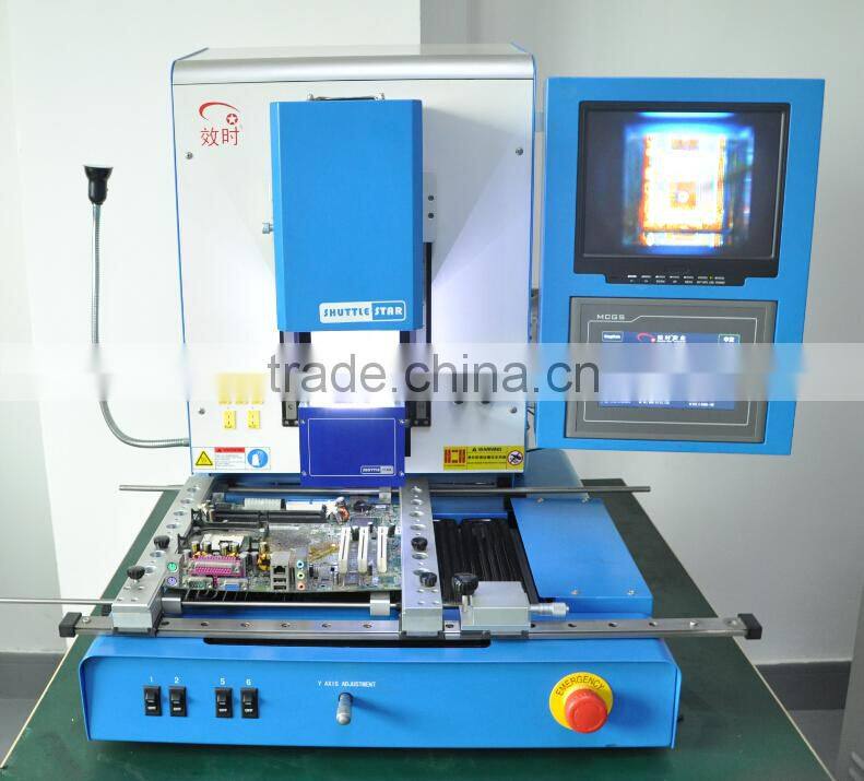 original shuttle star factory Vision and high precision optical alignment bga rework PS400 laptop, sp3, computer repair tools