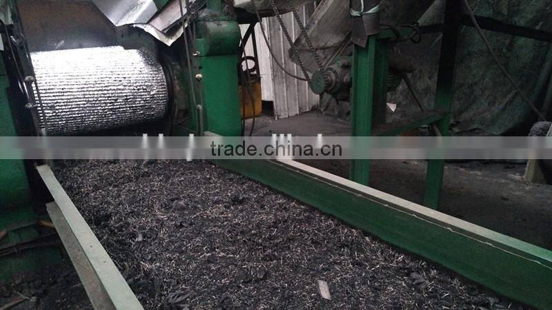 rubber roller grinding machine for waste tyre/tire rubber roller grooving machine