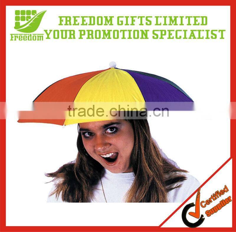 Customized Top Quality Hat Umbrella