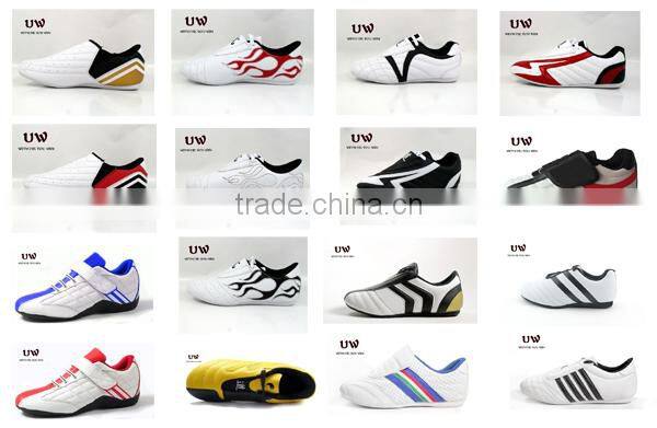 UWIN custom Martial Art cheap kids taekwondo shoes