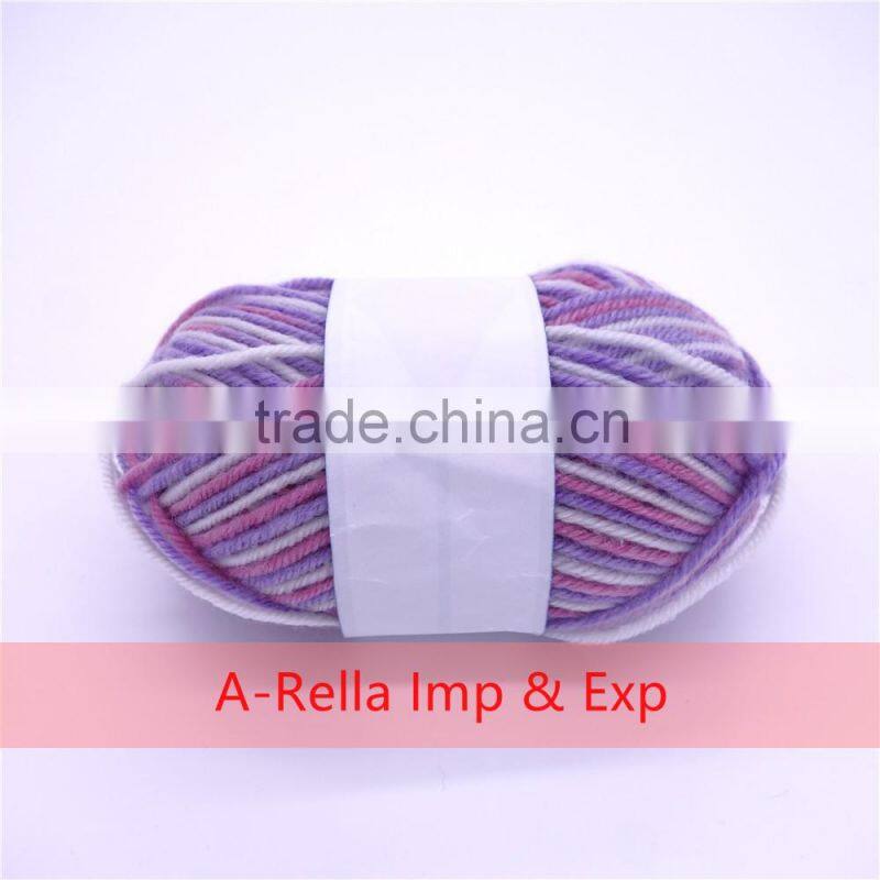 pure cotton yarn 50g/ball china supplier , high quality