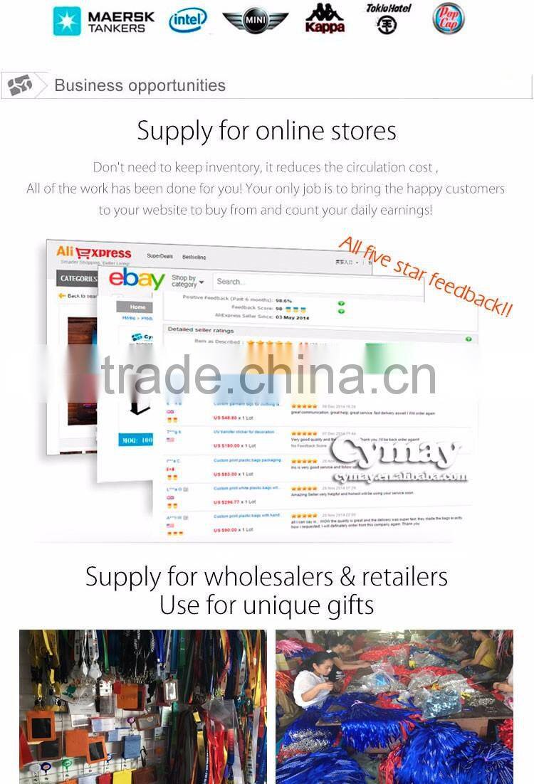 Custom id card holder lanyard neck lanyard