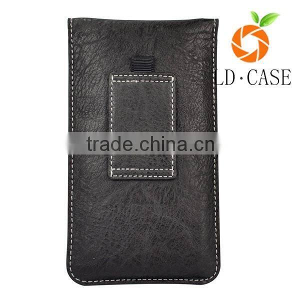 genuine leather Smartphone Accessories Wallet Design mobile phone bags & cases