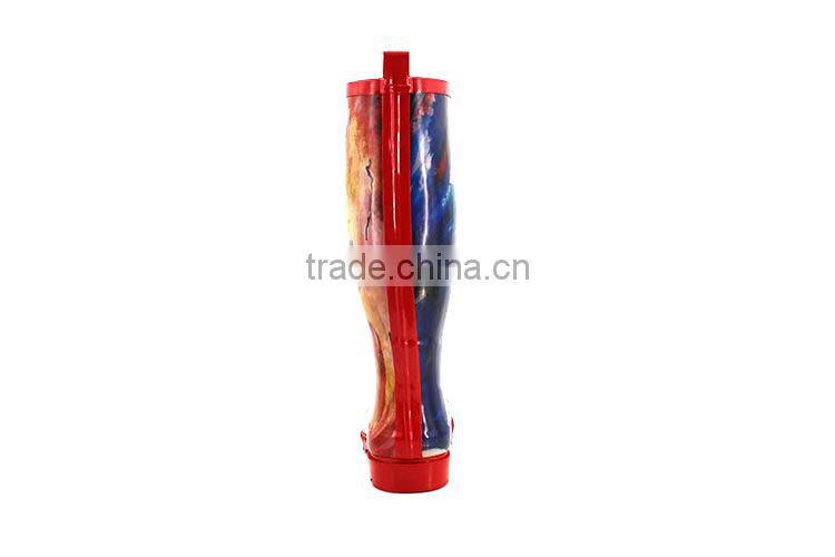 MADE IN CHINA CUSTOMISED DESIGNS RAIN RUBBER WELLINGTONS