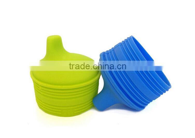 Made in china Creative glass water bottle with silicone sleeve,silicone bottle sleeve