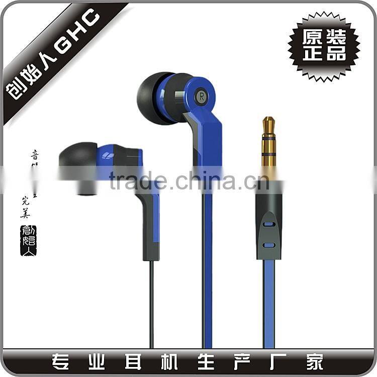 necklace earphone with mic high quality design and quality free samples offered