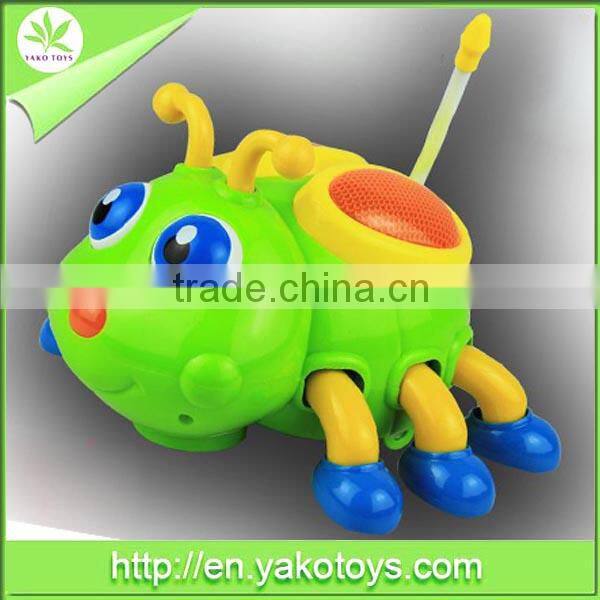 BO toys animal toys BO animal toys BO beetle toys with light and music