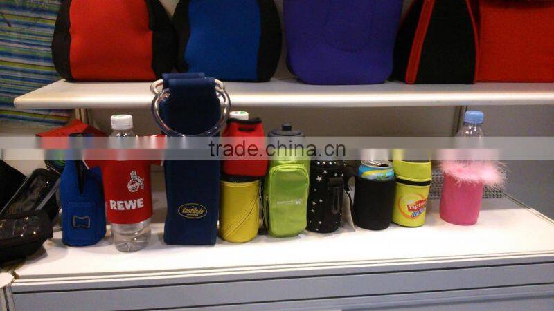 Designer new coming 2-pack bottle wine cooler bag