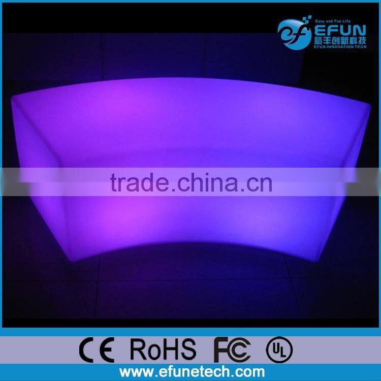 LED 16 colors change by wireless remote controller bar stool seats