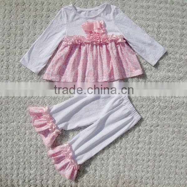 Fast delivery cotton sets for baby girls