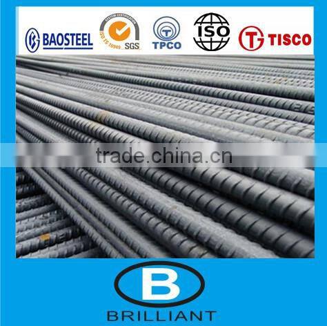 8mm/10mm/12mm HRB335 hot rolled steel rebar price