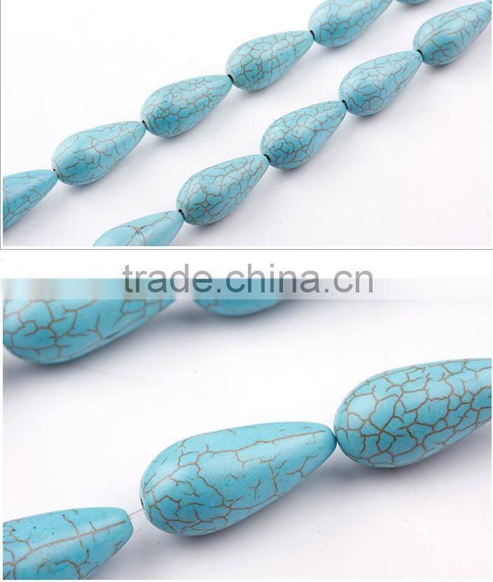 2016 new fashon hot sale korean japan jewelry stone green bead 12MM 14MM 15MM 16MM 24MM cheap DIY turquoise bead bracelet