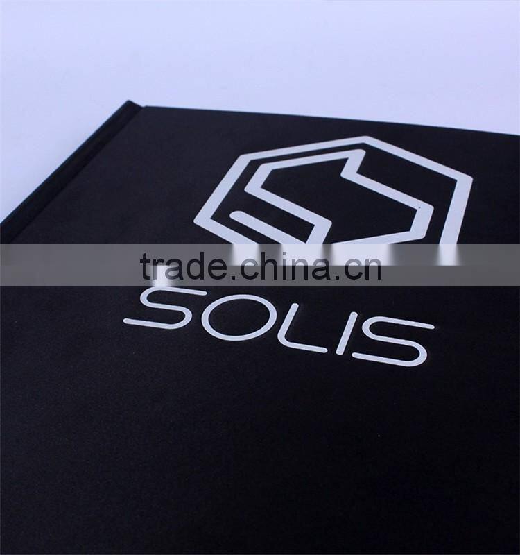 High quality sew binding cheap hardcover book printing