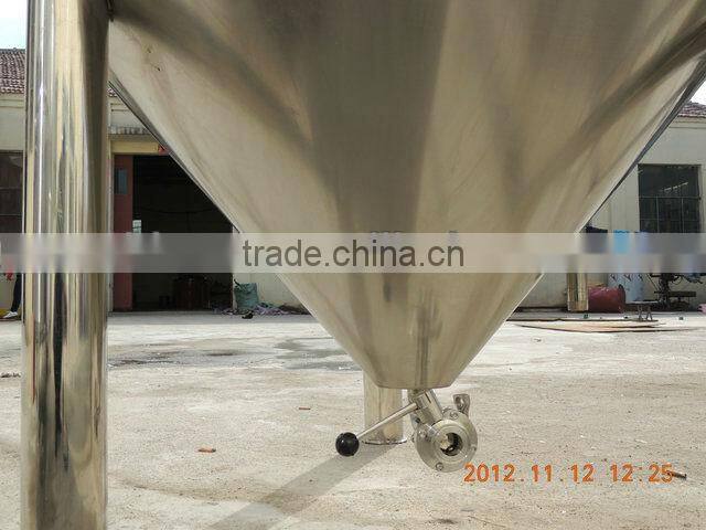 500l SUS304 beer fermentation tank/fermentation containers/fermenting bucket CE ODM manufacturer