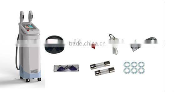 2015 Hot IPL Elight SHR Three in One Permanent Hair Removal Machine With CE Approved for Skin Rejuvenation and Hair Removal